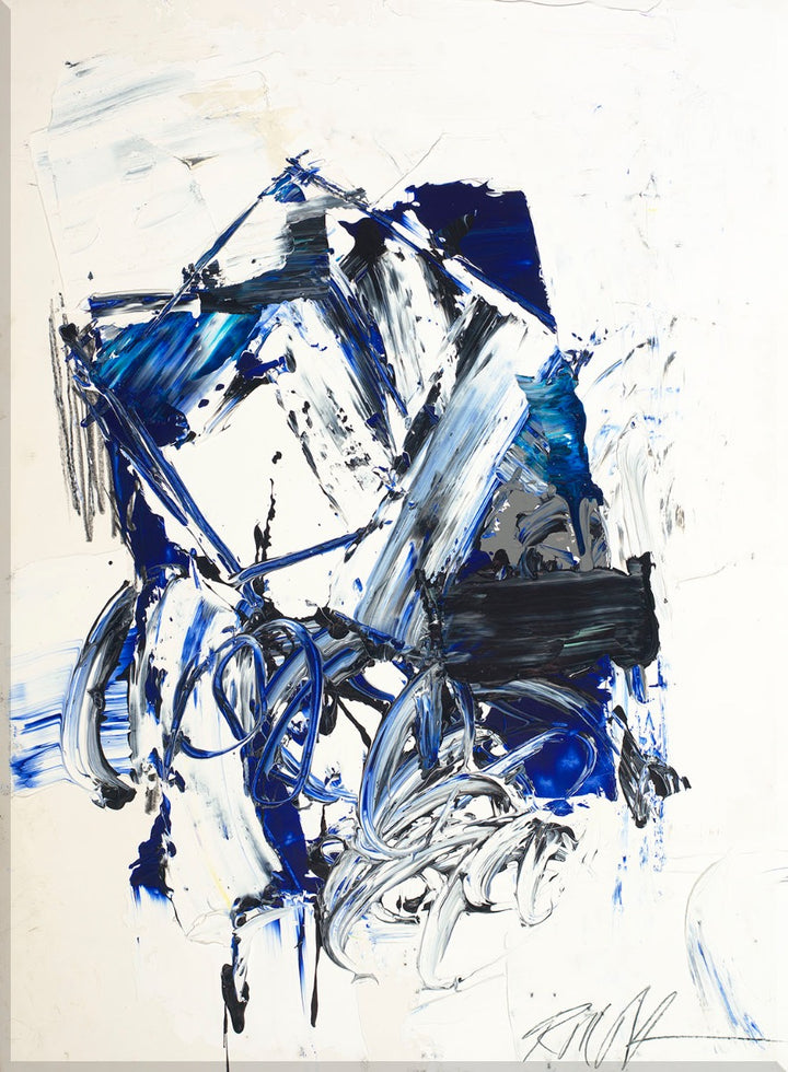 Image of "Abstract With Blue 1"