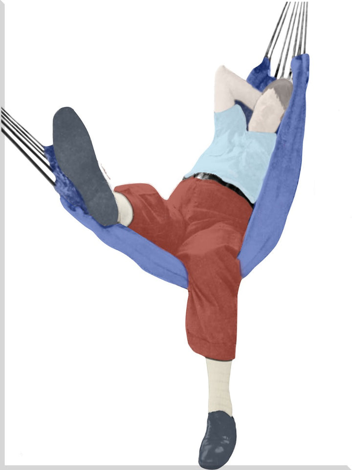 Image of "Man Hammock"