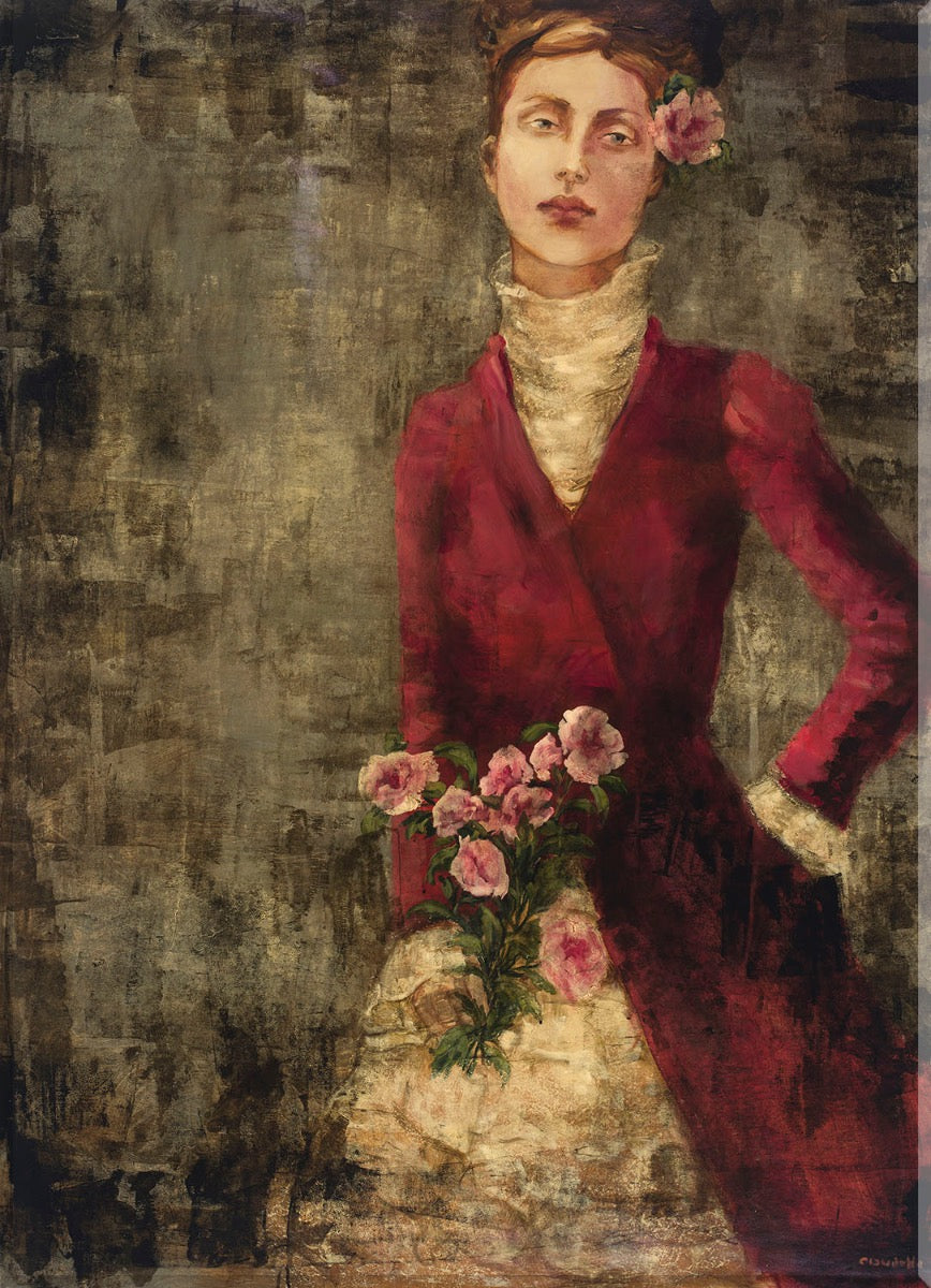 Image of "Lady in Red"