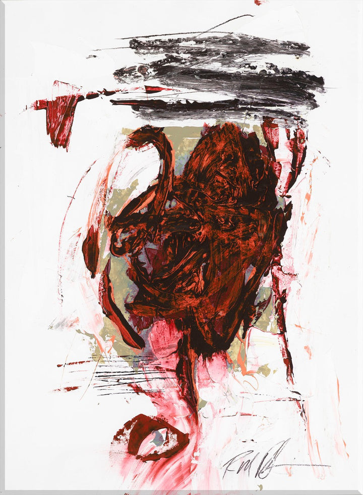 Image of "Abstract With Red 1"