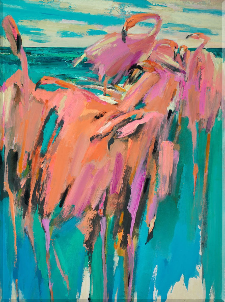 Image of "Flamingos"