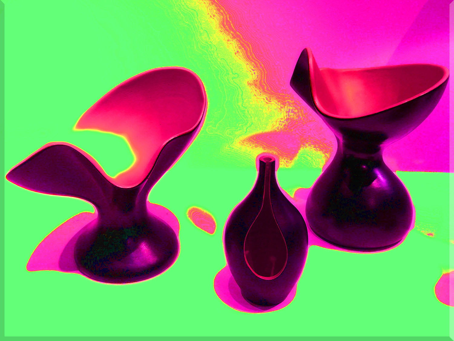 Image of "Green Vases"