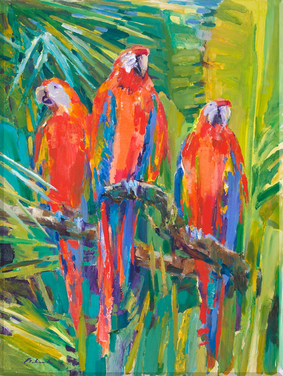 Image of "Parrots in Paradise"