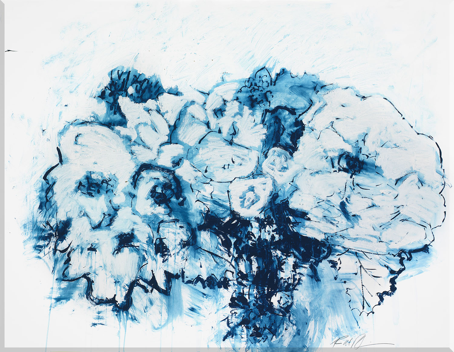 Image of "Blue Floral"