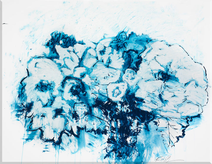 Image of "Blue Floral"