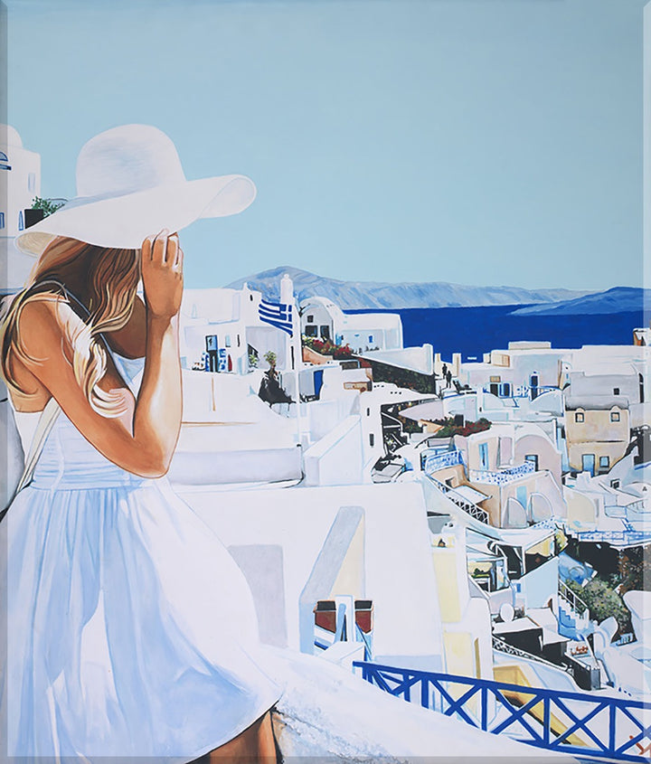 Image of "Santorini Dreams"