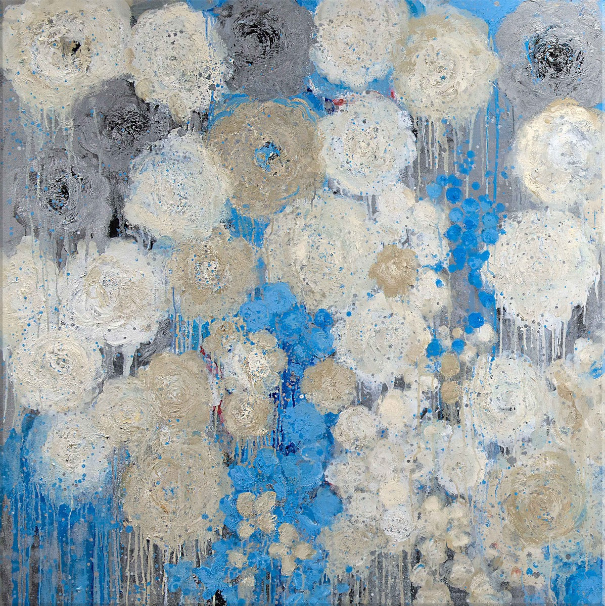 Image of "Blue Blooms 1"