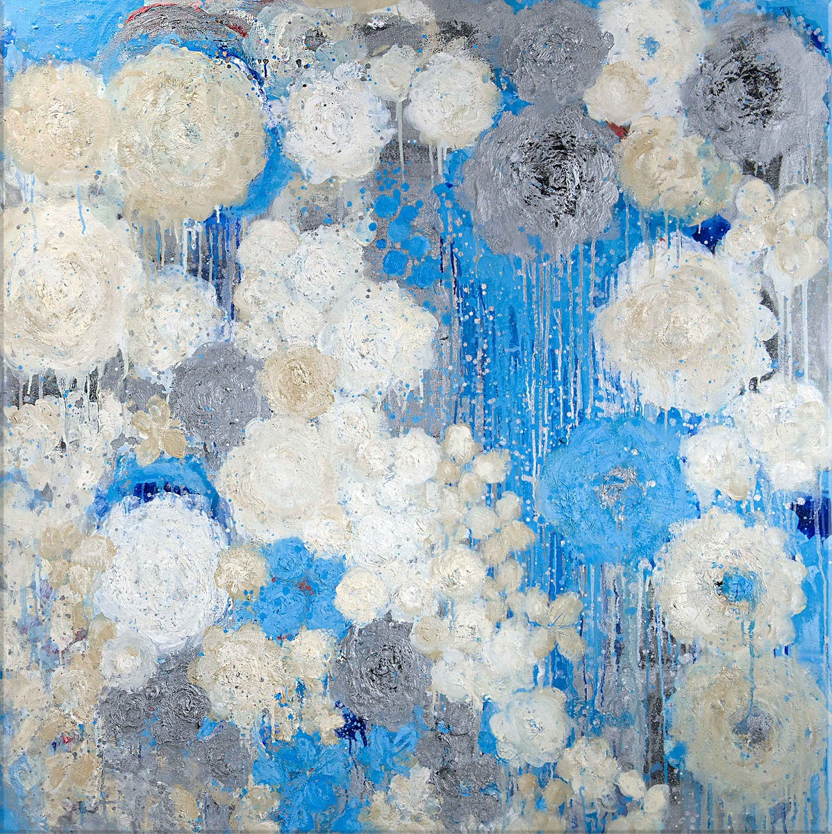 Image of "Blue Blooms 2"