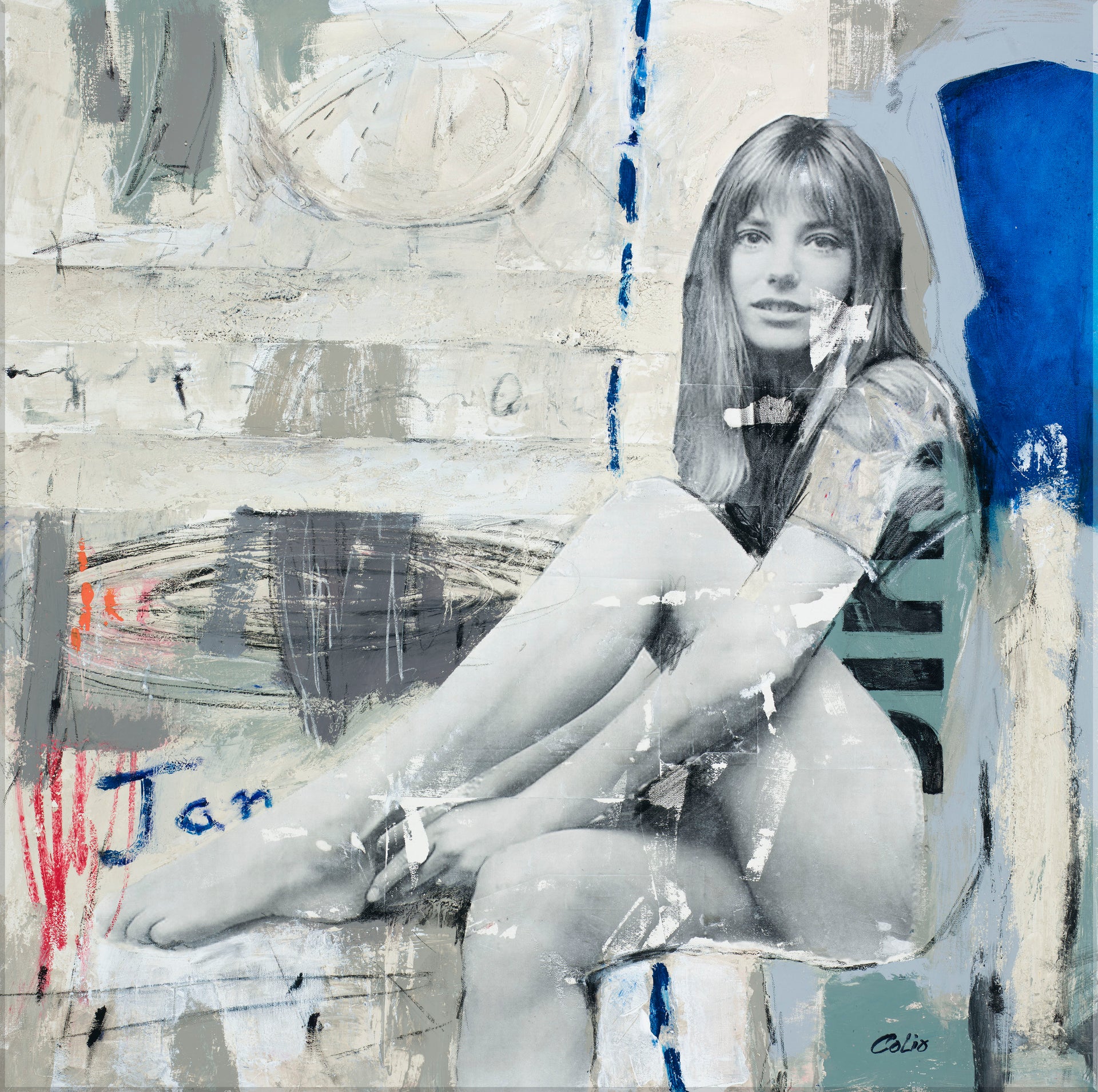 Image of "Jane Birkin - Blue"