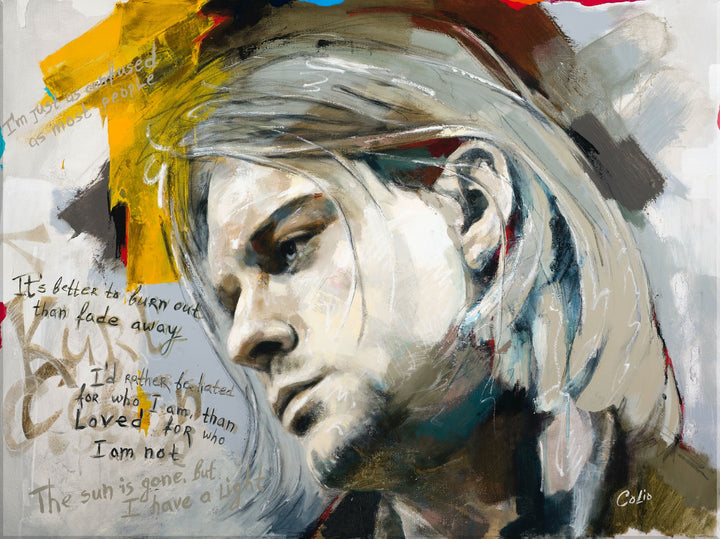 Image of "Kurt Cobain"