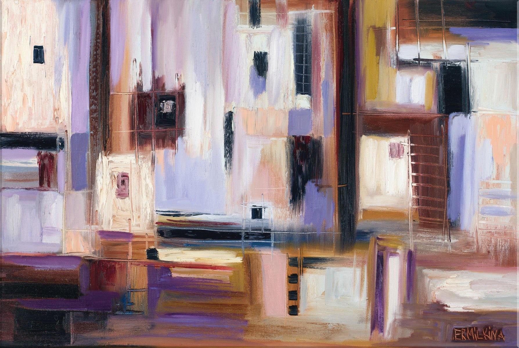 Image of "Abstract City"