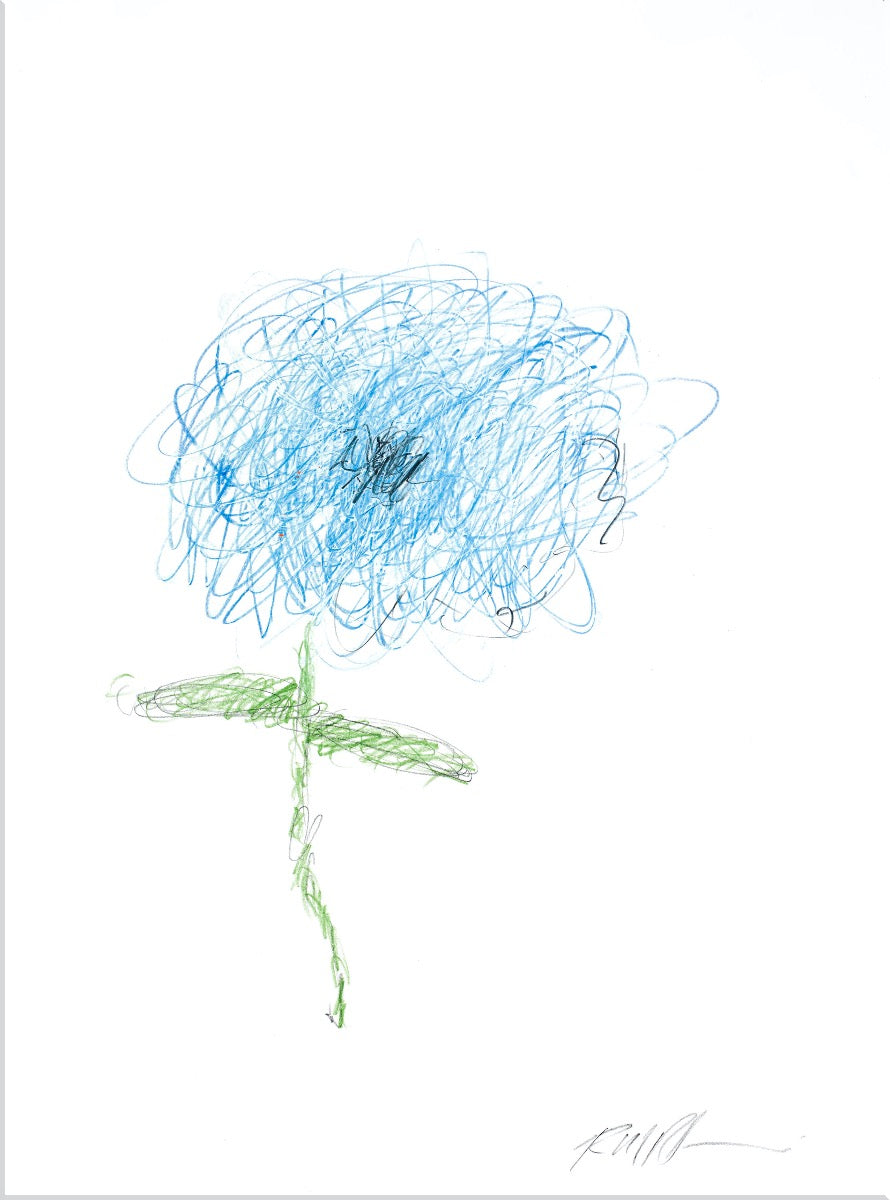 Image of "Scribble Flower"