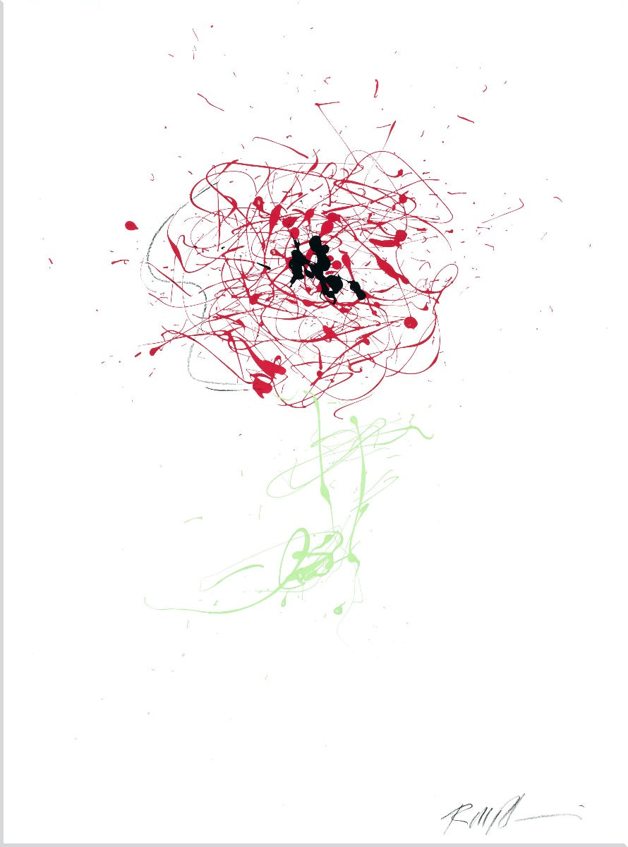 Image of "Spatter Flower"