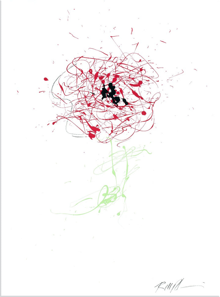 Image of "Spatter Flower"