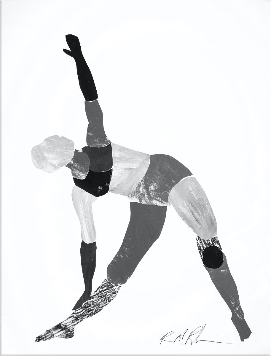 Image of "Yoga–Triangle Pose"