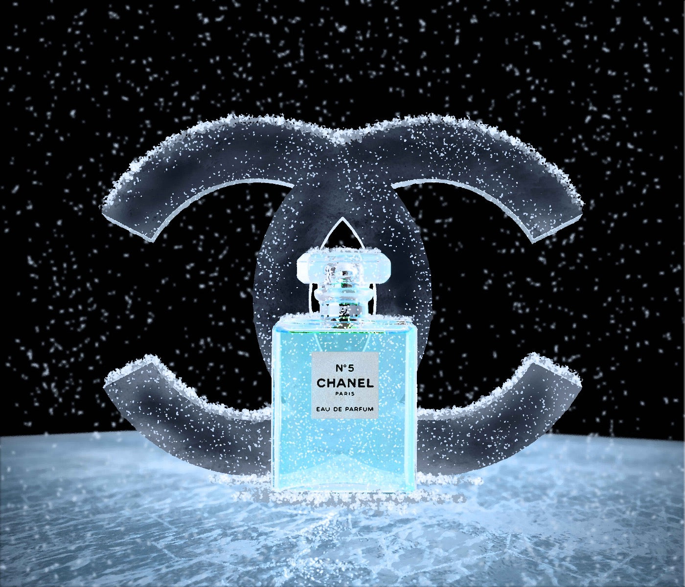 Image of "Chanel Sur Glace"