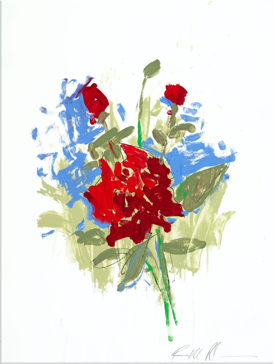 Image of "White Glove Series–Roses"