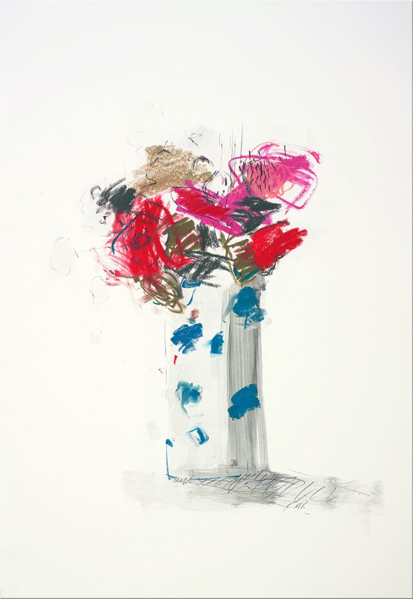 Image of "Blue Vase 1"