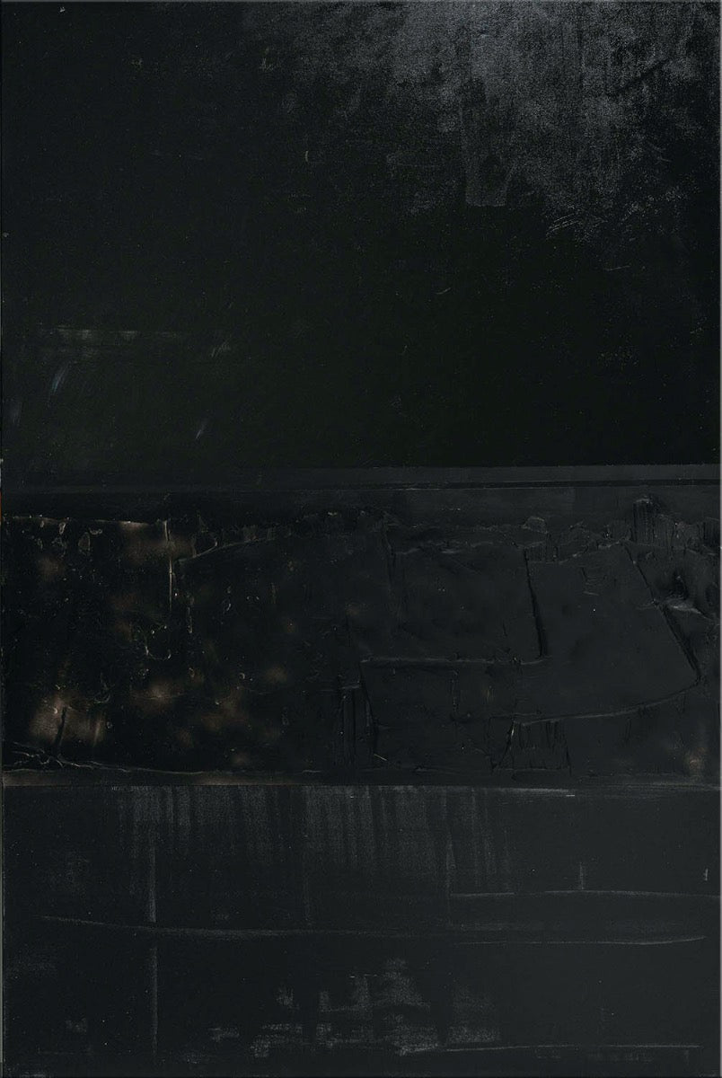 Image of "Black Texture Study"