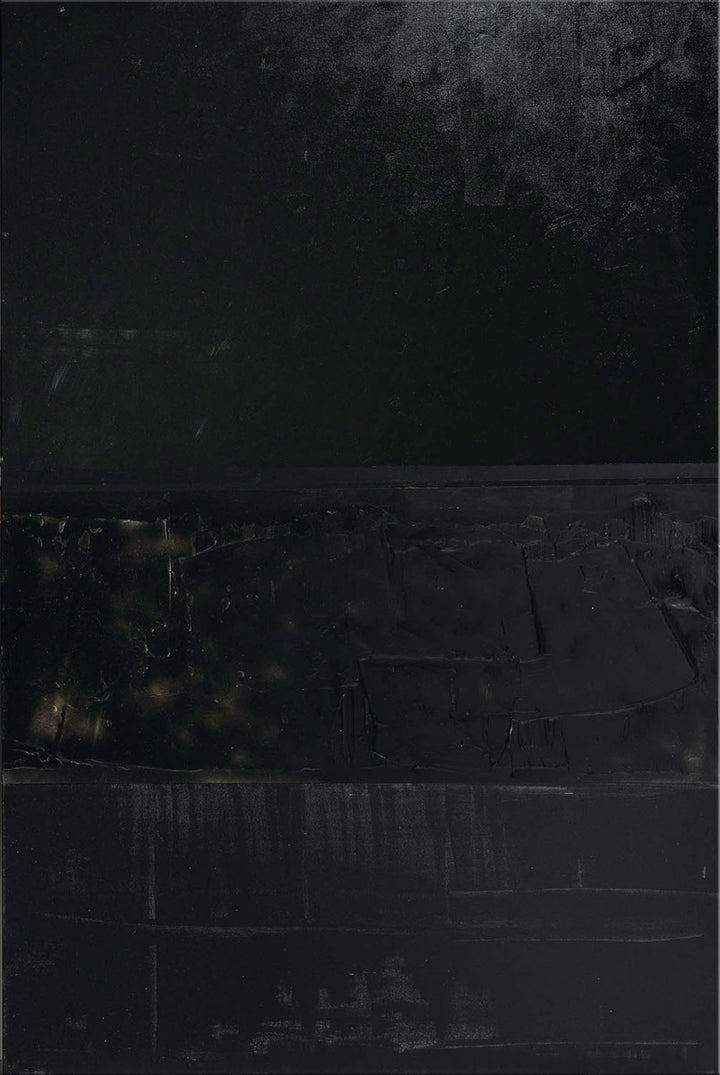 Image of "Black Texture Study"