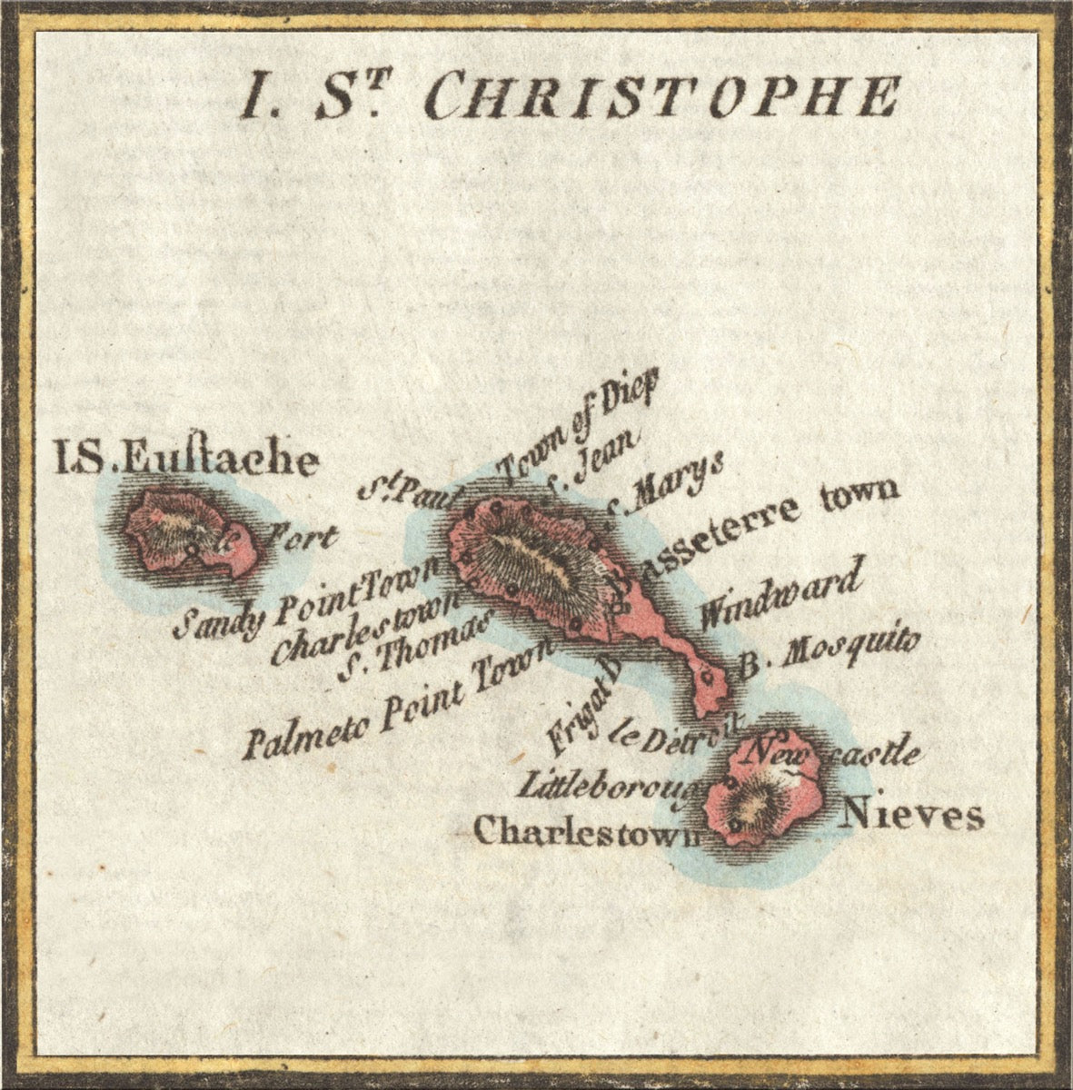 Image of "Antilles Island Map 2"