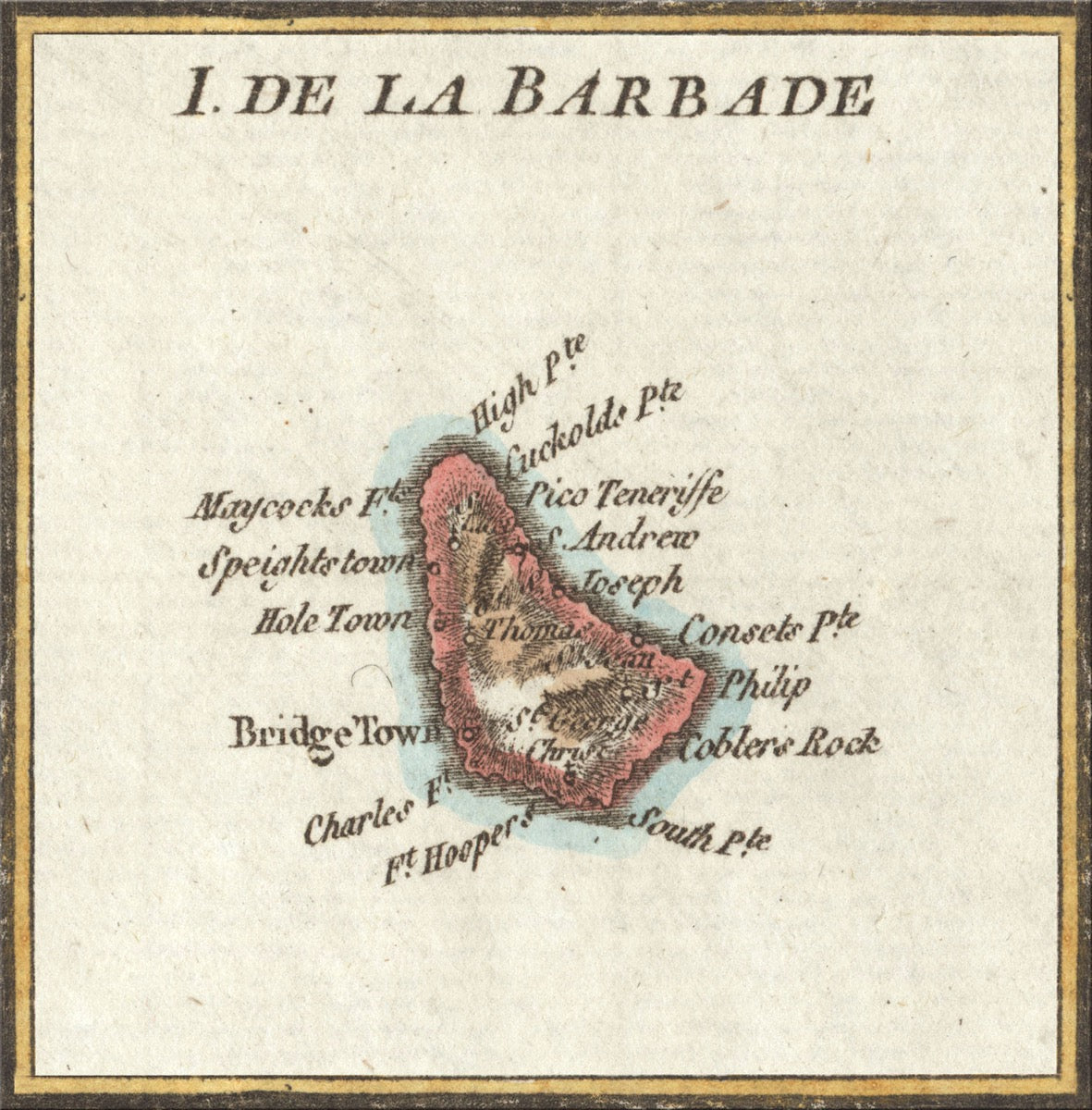 Image of "Antilles Island Map 3"