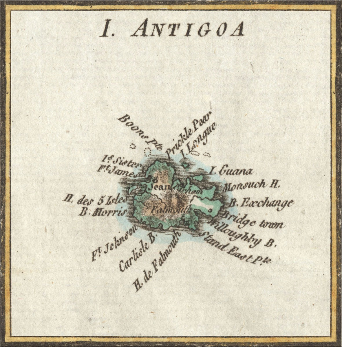 Image of "Antilles Island Map 6"