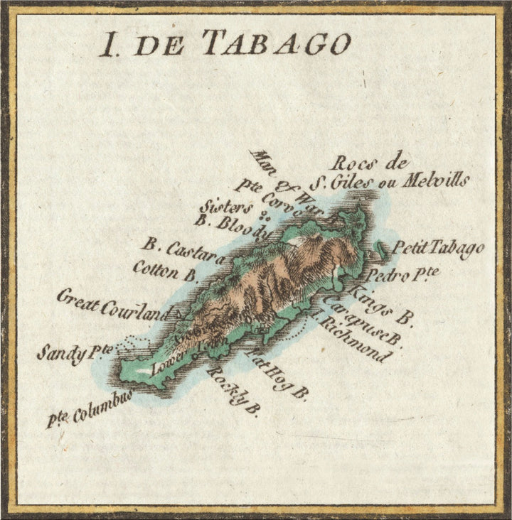 Image of "Antilles Island Map 8"