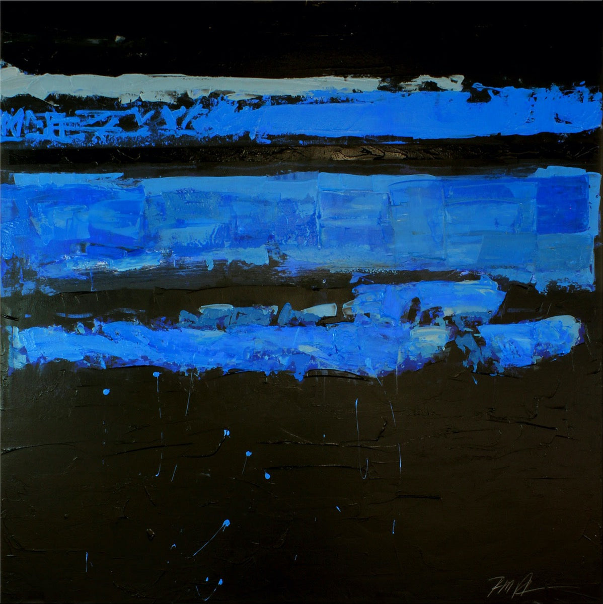 Image of "Noir et Bleu"