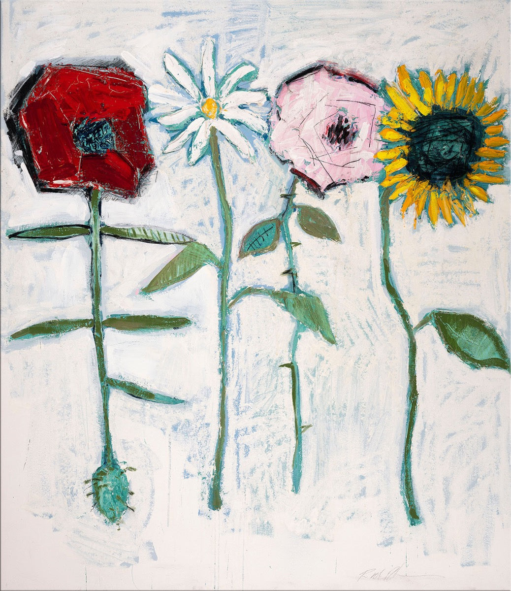 Image of "Four Flowers"