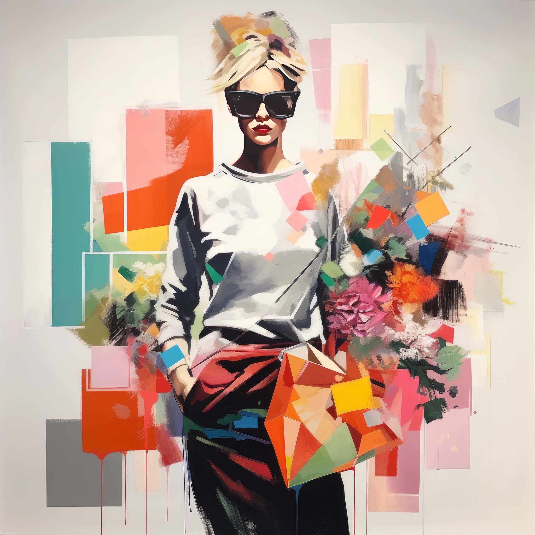 Image of  "Fashionable Impressions 60" by Irena Orlov