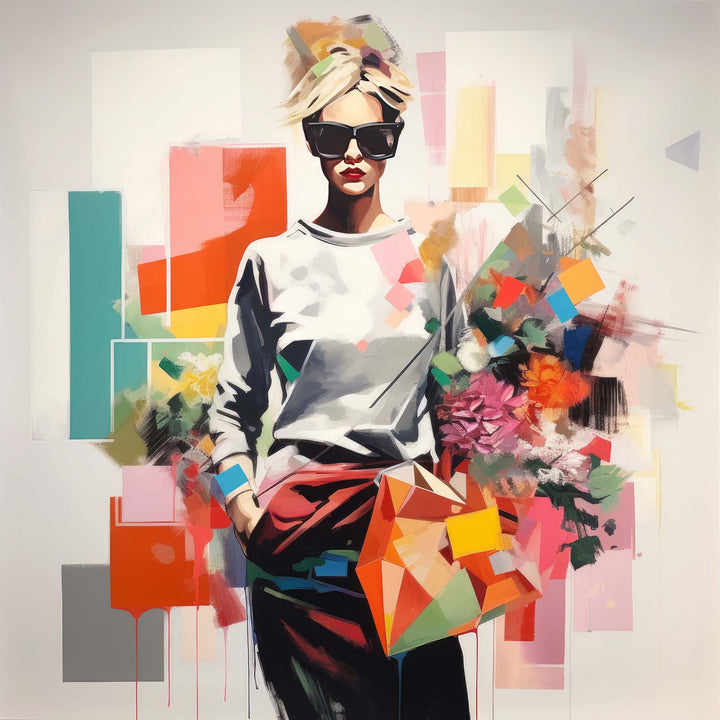 Image of  "Fashionable Impressions 60" by Irena Orlov