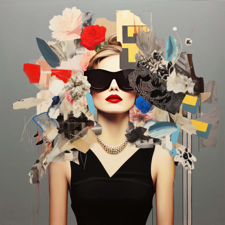 Image of  "Fashionable Impressions 153" by Irena Orlov