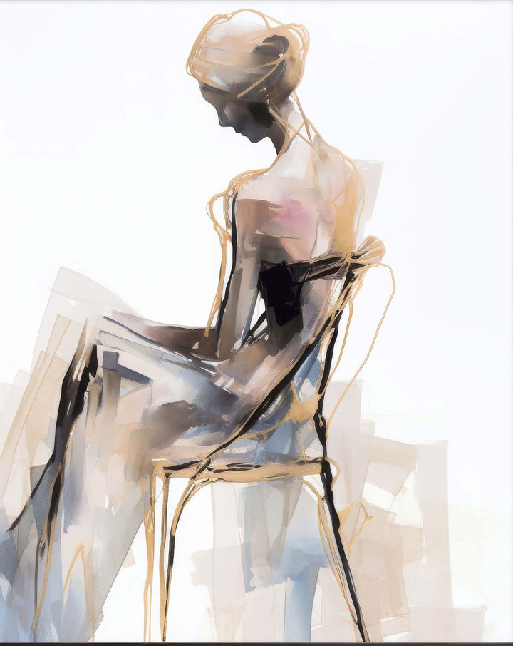 Image of "Sensual Silhouette 8" by Irena Orlov
