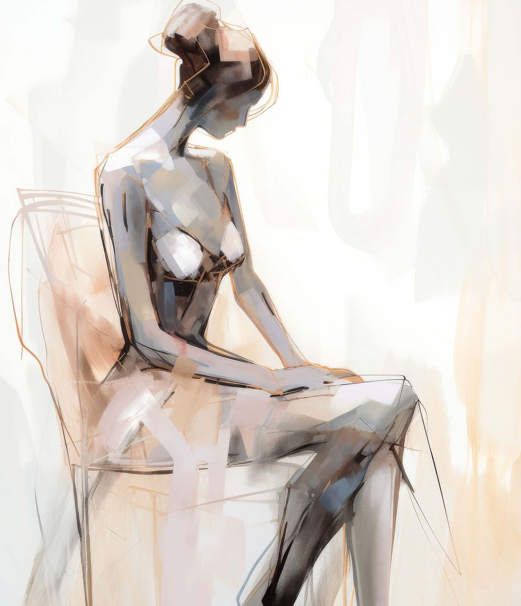 Image of "Sensual Silhouette 20" by Irena Orlov