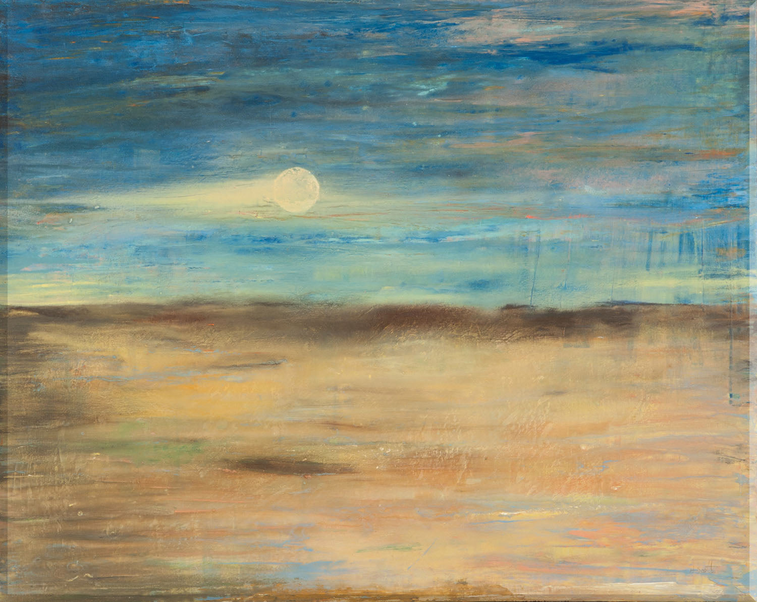 Image of "Moonlit Haze"