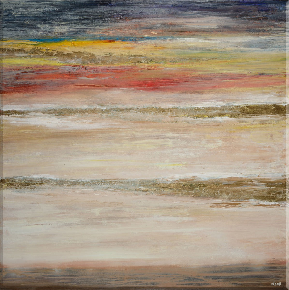 Image of "Blushing Beach"