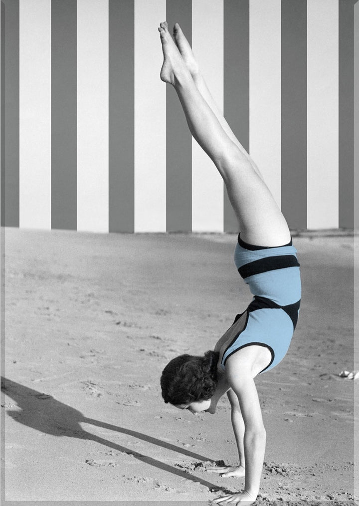 Image of "Retro Handstand"