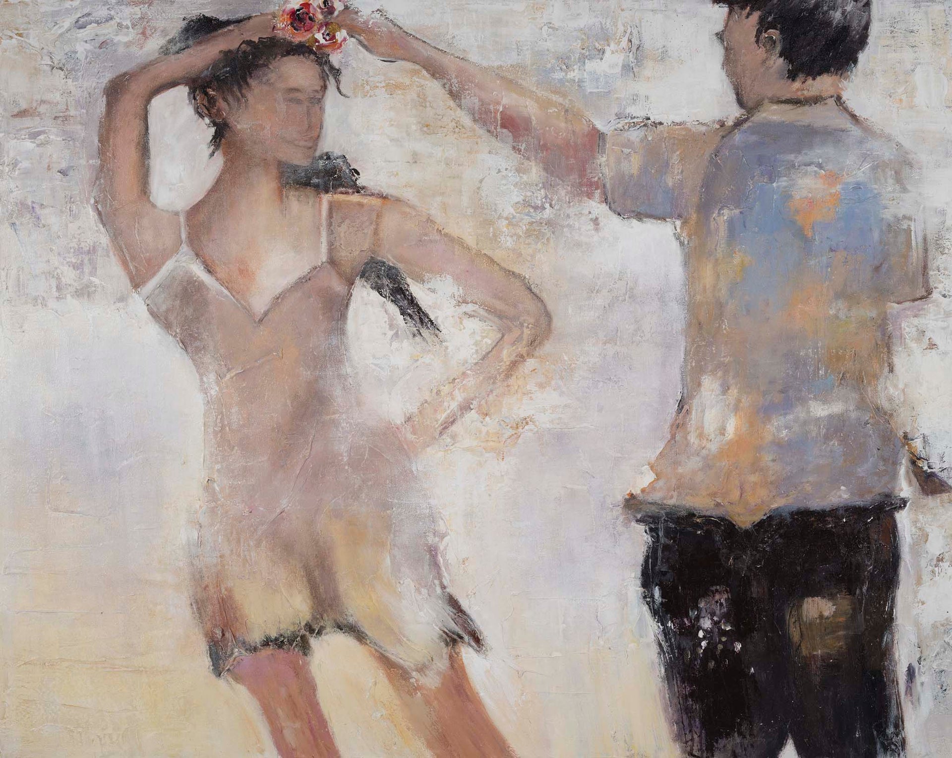 Image of "Twirling Into the Light"