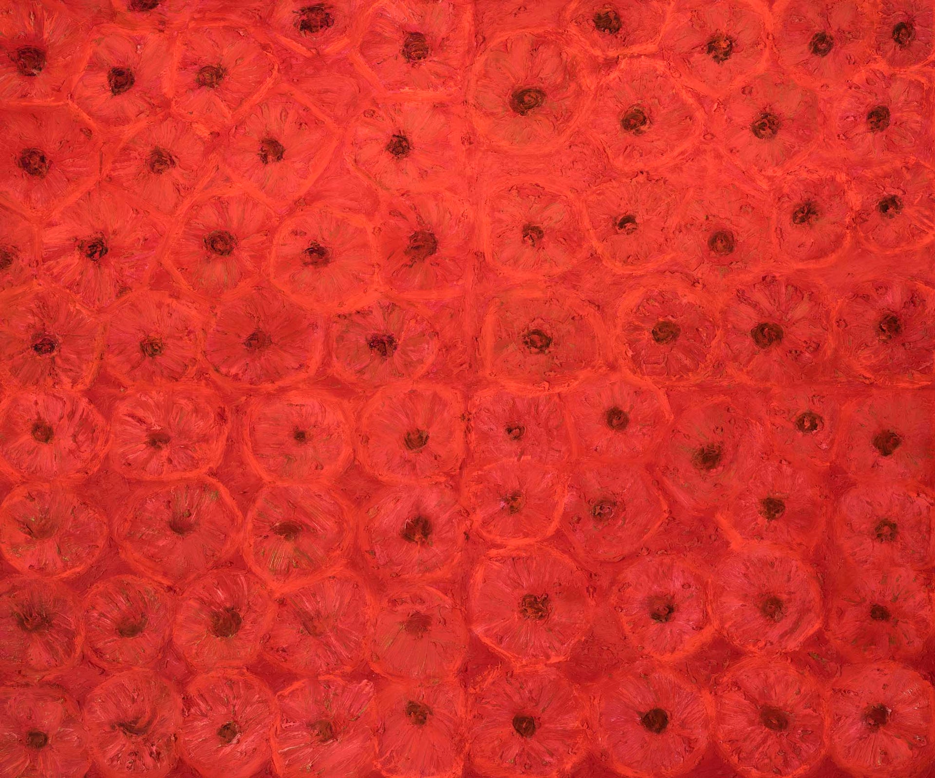 Image of "Scarlet Blooms"