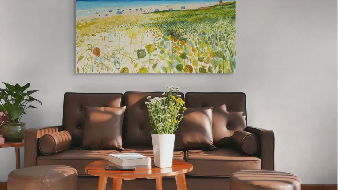 Video background